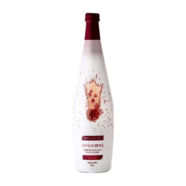 ARNISTON BAY POMEGRANATE AND ROSE FLAVOUR